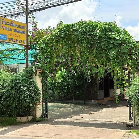 Villa Sisavad Guesthouse Vientiane Exterior photo